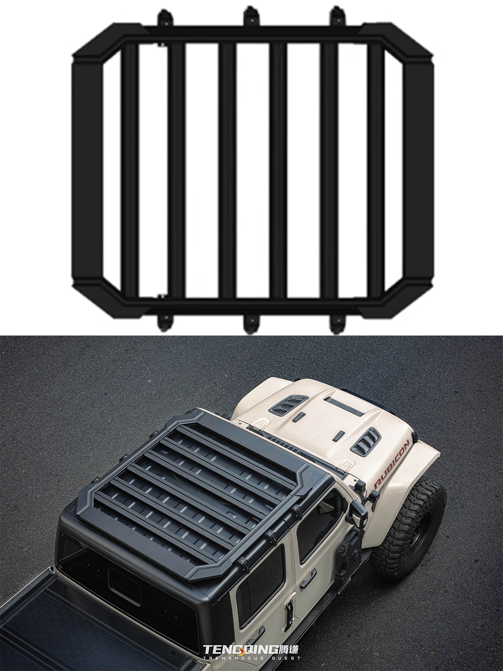 Багажник на крышу Корзина Верхний багажник на крышу Поперечина для багажа JT1024 6063 Черный из алюминиевого сплава для Jeep Gladiator JT 2021+, JL 2018+
Багажник на крышу Корзина Верхний багажник на крышу Поперечина для багажа JT1024 6063 Черный из алюминиевого сплава для Jeep Gladiator JT 2021+, JL 2018+