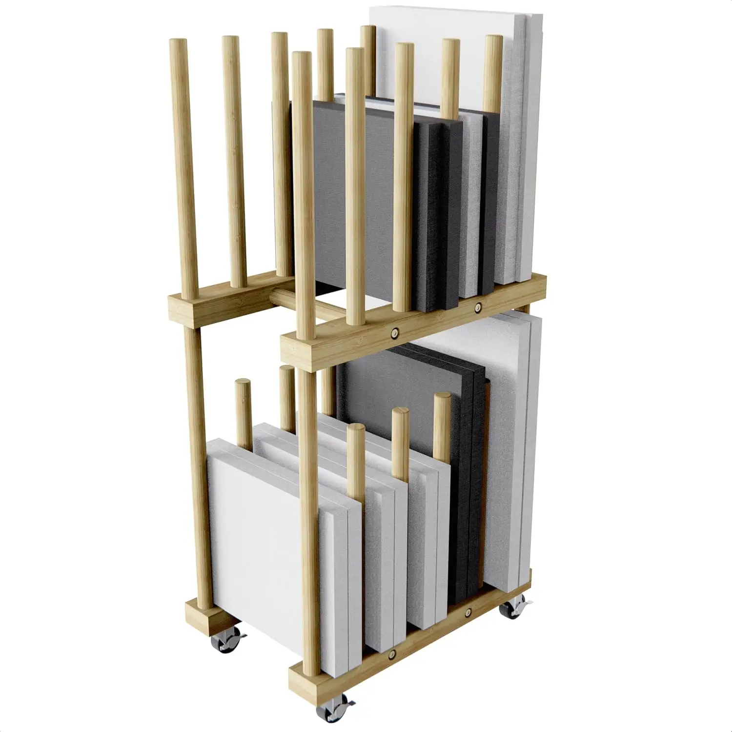 2 Tier Art Storage Rack, Art Drying Rack, Painting Storage Rack, Art Canvas Storage Rack for Drawing Board
2 Tier Art Storage Rack, Art Drying Rack, Painting Storage Rack, Art Canvas Storage Rack for Drawing Board