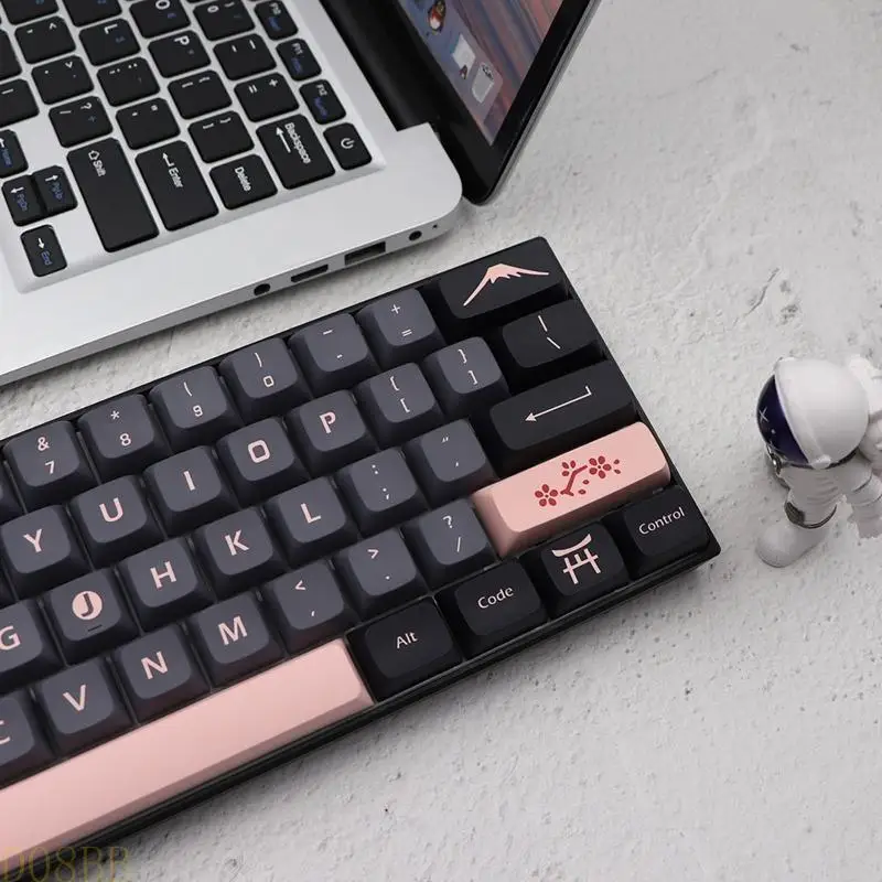 D08B 132Keys PBT Dye Sublimation XDA Profile Keycap for Mechanical Gaming Keyboard
D08B 132Keys PBT Dye Sublimation XDA Profile Keycap for Mechanical Gaming Keyboard