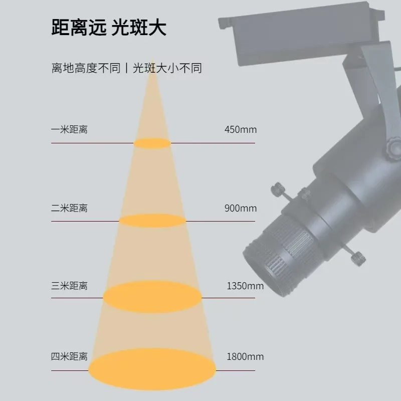 3000-6000K 5W-15W Cob Dimming Track Spotlight Square Spotlight Ceiling Light Gallery Restaurant Museum LED Cut Lamps HOT
3000-6000K 5W-15W Cob Dimming Track Spotlight Square Spotlight Ceiling Light Gallery Restaurant Museum LED Cut Lamps HOT