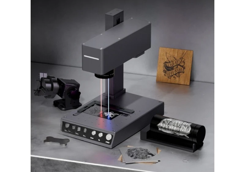 Double light full material plastic stainless steel coding machine automatic small metal engraving machine
Double light full material plastic stainless steel coding machine automatic small metal engraving machine