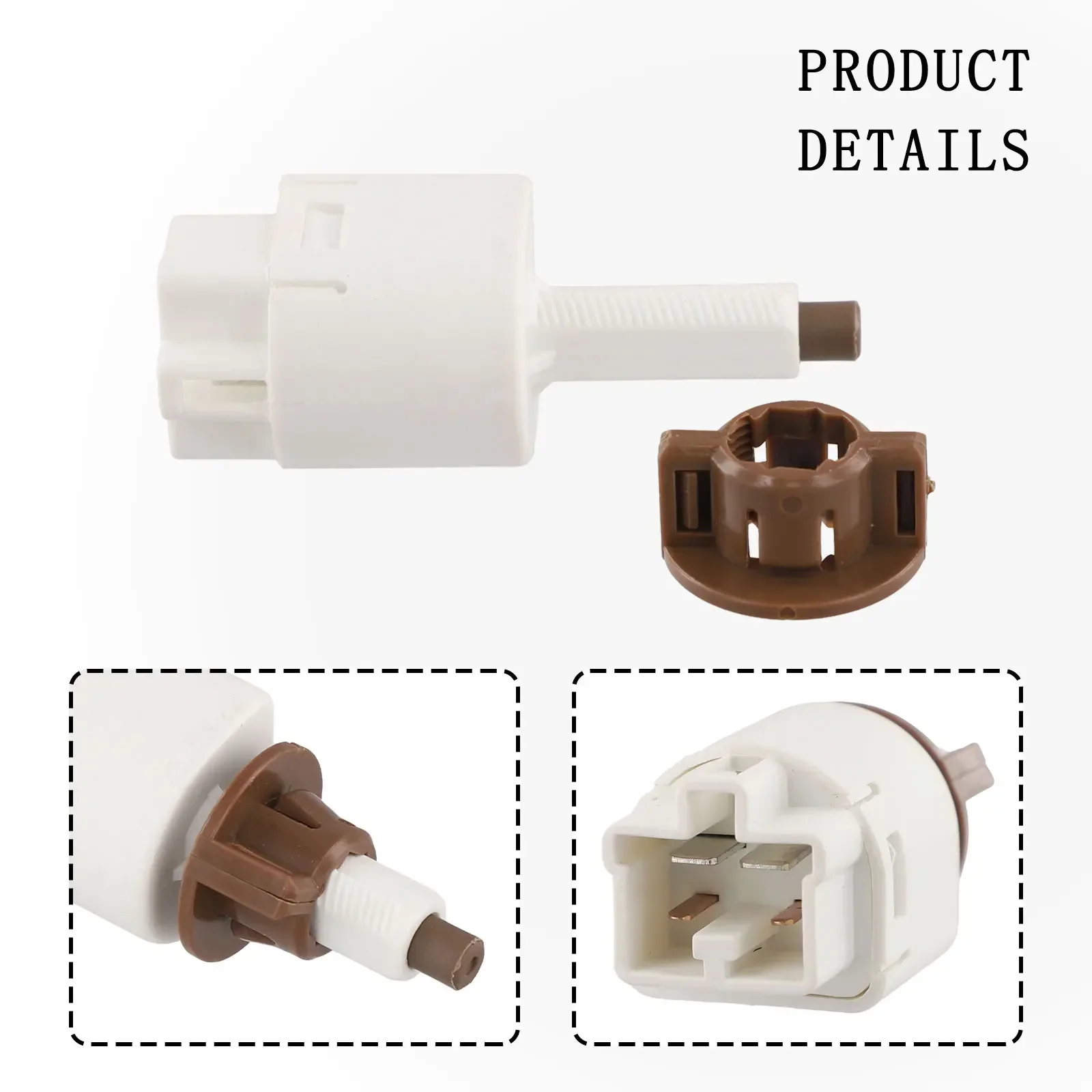 Car Accessories Stop Lamp Switch Car 84340-69025 Brake Light Stop Light Switch For 4RUNNER 2006-2009 Practical
Car Accessories Stop Lamp Switch Car 84340-69025 Brake Light Stop Light Switch For 4RUNNER 2006-2009 Practical