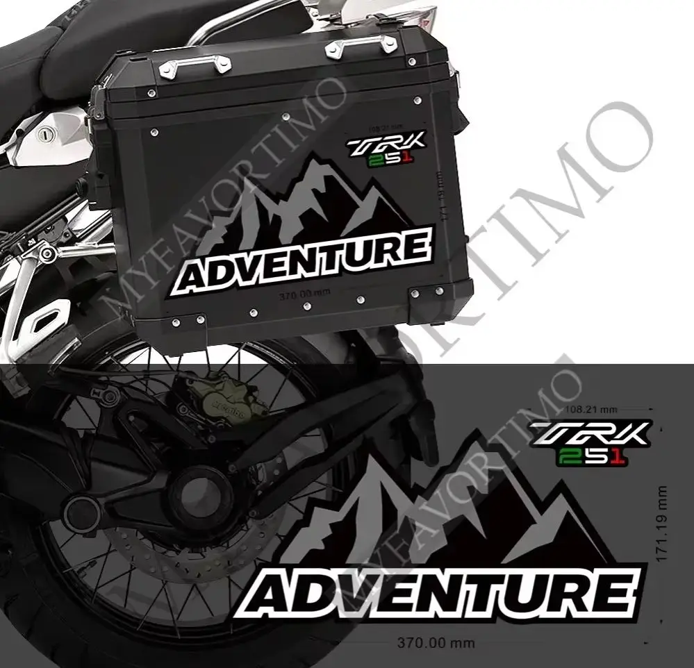 For Benelli TRK251 TRK 251 Adventure adesivo top Cases Box Panniers Aluminium Top Side Stickers Decals adhesive Trunk Luggage
For Benelli TRK251 TRK 251 Adventure adesivo top Cases Box Panniers Aluminium Top Side Stickers Decals adhesive Trunk Luggage