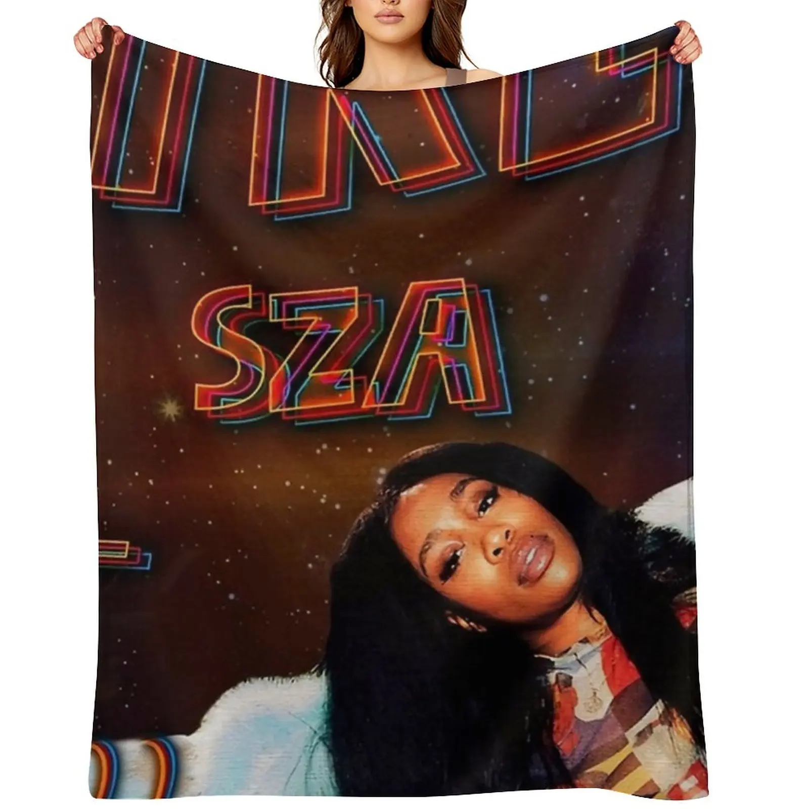 SZA Ctrl Poster Throw Blanket Luxury Throw Thermal Loose Decorative Sofas Blankets
SZA Ctrl Poster Throw Blanket Luxury Throw Thermal Loose Decorative Sofas Blankets