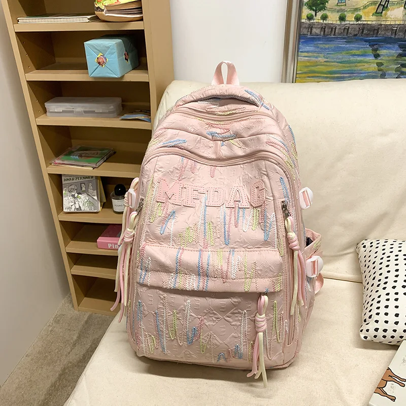 Backpack School Bag Girl Back Pack For Children Kid Child Teenager Female Class Schoolbag Primary Women Bagpack Teen Bookbag Kit
Backpack School Bag Girl Back Pack For Children Kid Child Teenager Female Class Schoolbag Primary Women Bagpack Teen Bookbag Kit