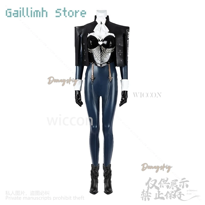 Anime Game ReFantazio Cosplay Hulkenberg Metaphor Costume Jumpsuit Queen Battle Uniform Red Wigs For Girls Woman Cos Customized
Anime Game ReFantazio Cosplay Hulkenberg Metaphor Costume Jumpsuit Queen Battle Uniform Red Wigs For Girls Woman Cos Customized