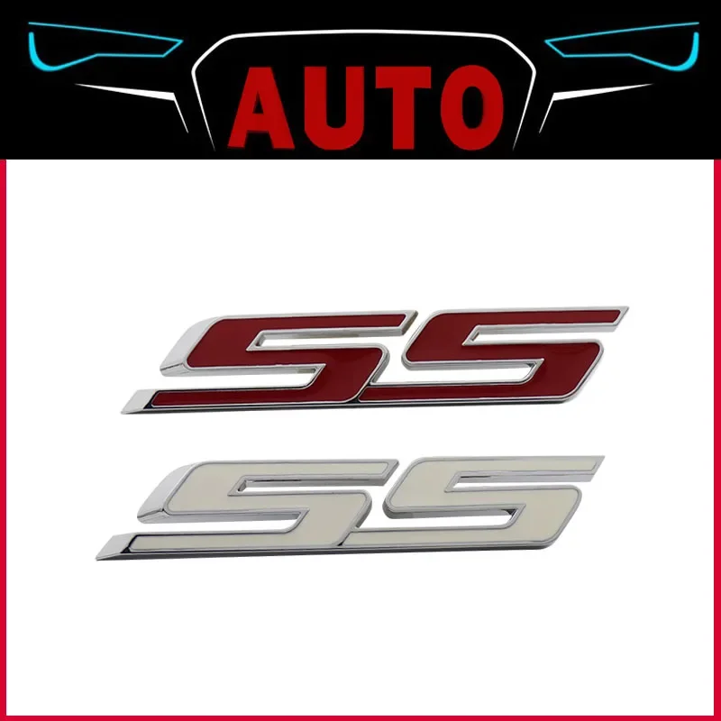 Badge Sticker 3D Premium ABS New SS car Hood Fender trunk Bonnet Decal Emblem
Badge Sticker 3D Premium ABS New SS car Hood Fender trunk Bonnet Decal Emblem