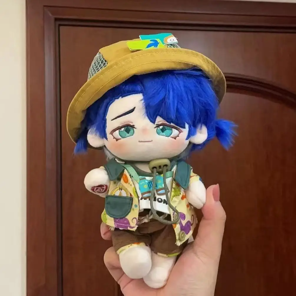 20cm Game Honkai:Star Rail Sampo Koski Figures Kawaii Cosplay Cotton Doll Toys for Children Peluche Gifts
20cm Game Honkai:Star Rail Sampo Koski Figures Kawaii Cosplay Cotton Doll Toys for Children Peluche Gifts