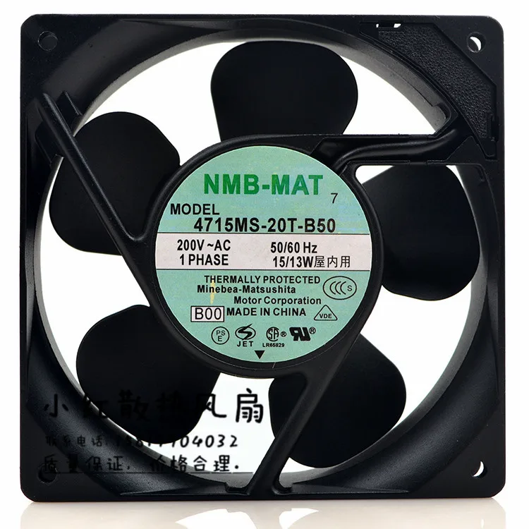 12038 220 В 200 В 50/60 Гц 12038 4715MS-20T-B50 Вентилятор с алюминиевым корпусом 120*120*38 мм
12038 220 В 200 В 50/60 Гц 12038 4715MS-20T-B50 Вентилятор с алюминиевым корпусом 120*120*38 мм