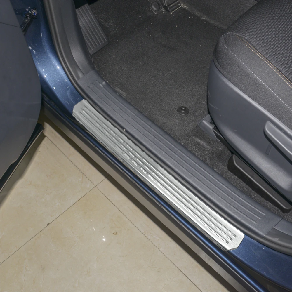 Metal Anti-scratch Interior Door Sill Scuff Protector Guard Cover Sticker For Mazda CX50 CX-50 2024 2025 Accessories
Metal Anti-scratch Interior Door Sill Scuff Protector Guard Cover Sticker For Mazda CX50 CX-50 2024 2025 Accessories