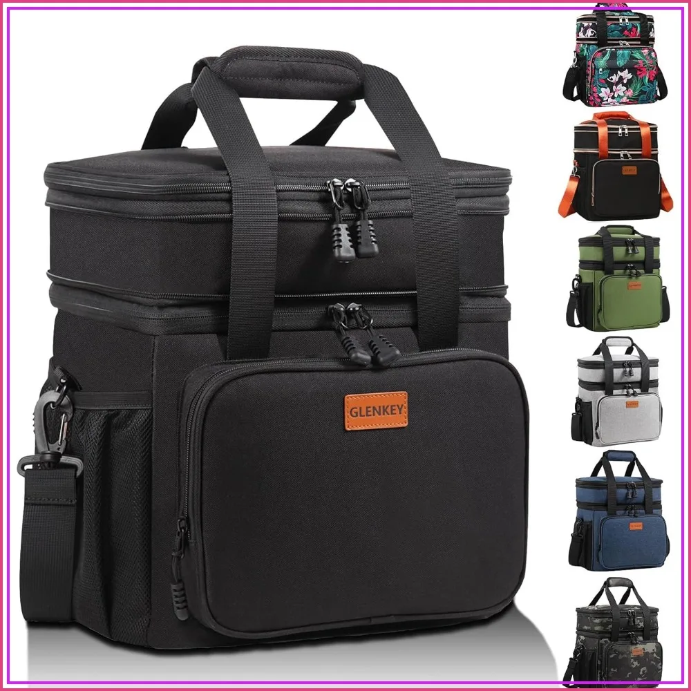 Expandable Insulated Lunch Bag 16L - Large Soft Cooler for Work, Camping, Outdoor Travel
Expandable Insulated Lunch Bag 16L - Large Soft Cooler for Work, Camping, Outdoor Travel