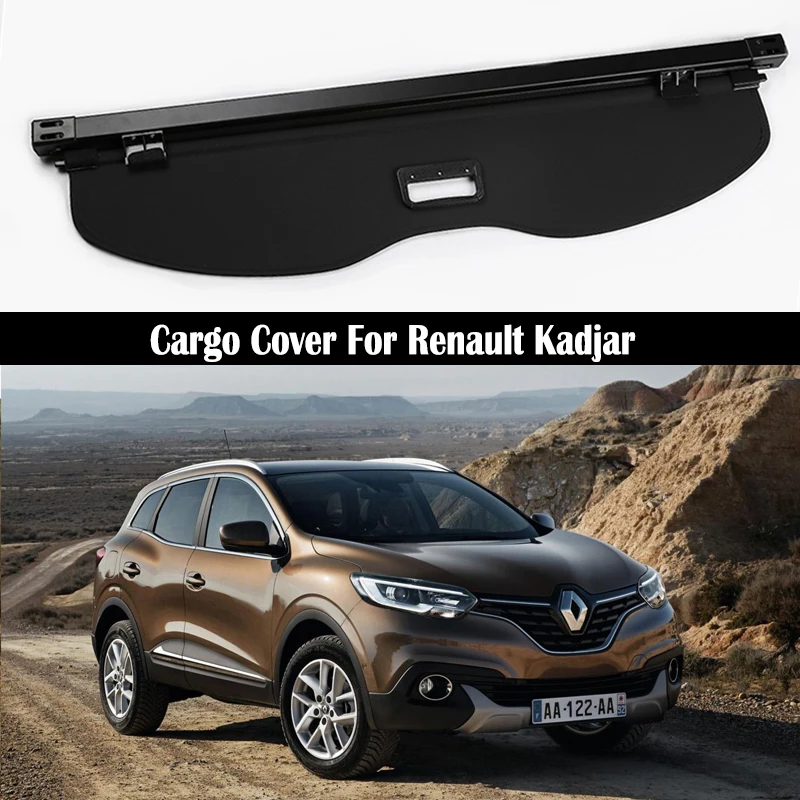 Багажник для Renault Kadjar 2015-2022, защитный щит, задняя багажная занавеска, разделение, конфиденциальность, автомобильные аксессуары
Багажник для Renault Kadjar 2015-2022, защитный щит, задняя багажная занавеска, разделение, конфиденциальность, автомобильные аксессуары