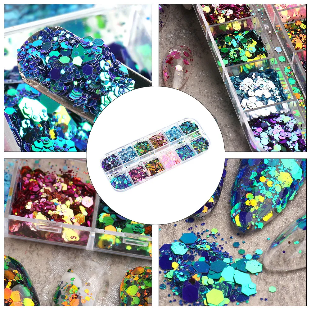 Sequin Color Change Laser Chameleon Nail Art Glitter Shimmer Powder DIY Manicure Decoration Nail Sparkling Powder
Sequin Color Change Laser Chameleon Nail Art Glitter Shimmer Powder DIY Manicure Decoration Nail Sparkling Powder