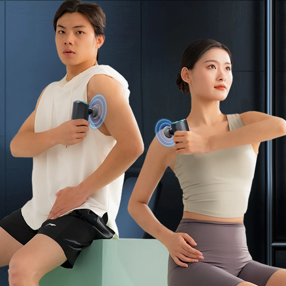 Hot Selling 2025 Portable Percussion Wireless Brushless Motor Massage Gun Sports Deep Tissue Mini Pocket Fascia Massage Gun
Hot Selling 2025 Portable Percussion Wireless Brushless Motor Massage Gun Sports Deep Tissue Mini Pocket Fascia Massage Gun