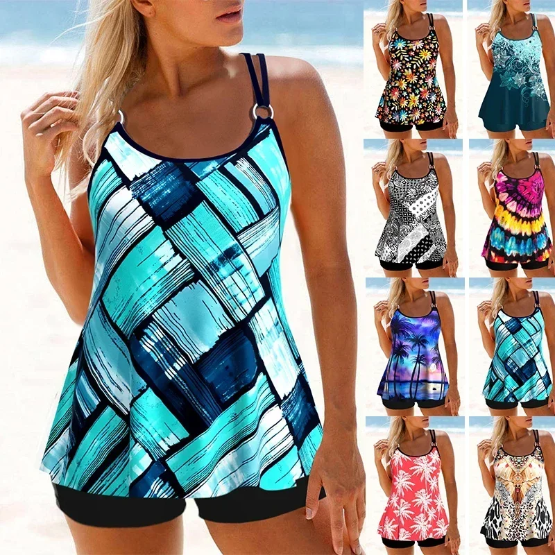 Women's Fashion Casual Ice Block Checkered Print Women's Vacation Swimwear Swimwear Two Piece Bikini Set S-6XL
Women's Fashion Casual Ice Block Checkered Print Women's Vacation Swimwear Swimwear Two Piece Bikini Set S-6XL