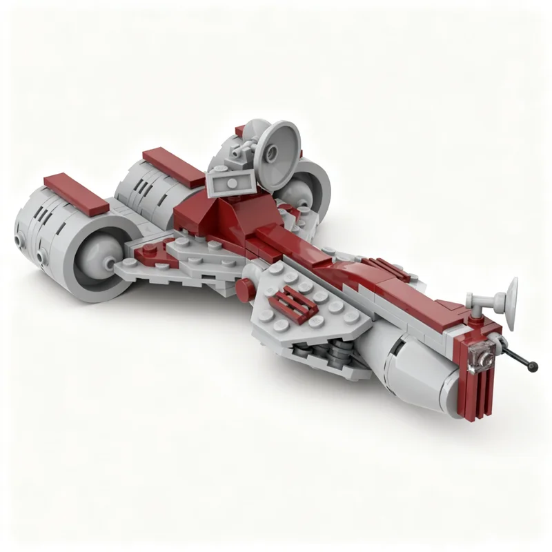 154pcs MOC Palm Scale Republic Frigate Star Battle Model Building Blocks Construction Toy Christmas Gifts DIY Creative Idea
154pcs MOC Palm Scale Republic Frigate Star Battle Model Building Blocks Construction Toy Christmas Gifts DIY Creative Idea