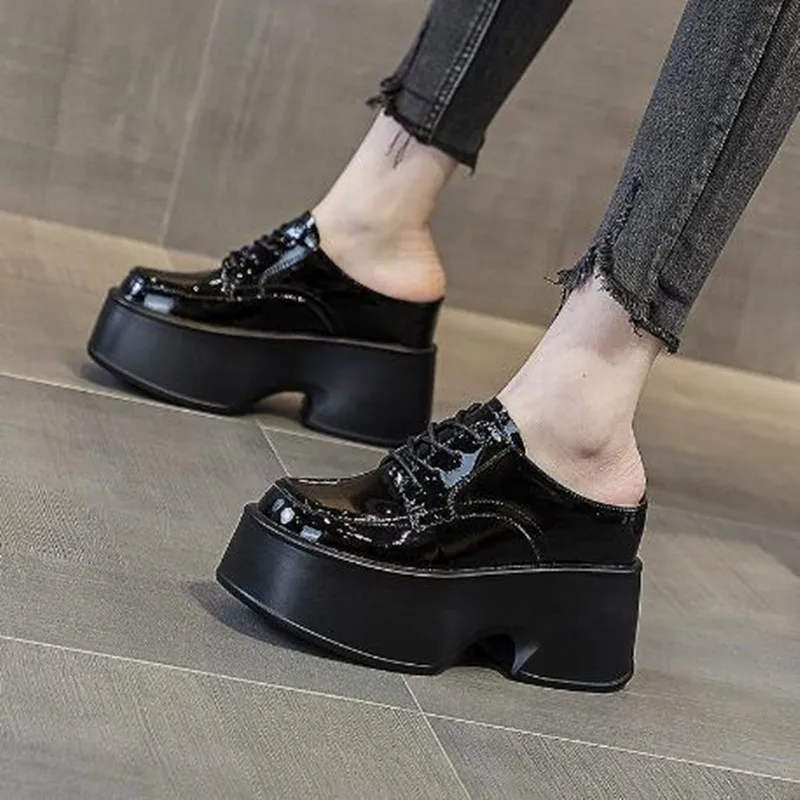 11CM New Slippers Natural Cow Genuine Leather Platform Wedge Sneakers Pumps Summer Women ROME Ultra-Hidden Heels Vulcanize Shoes
11CM New Slippers Natural Cow Genuine Leather Platform Wedge Sneakers Pumps Summer Women ROME Ultra-Hidden Heels Vulcanize Shoes