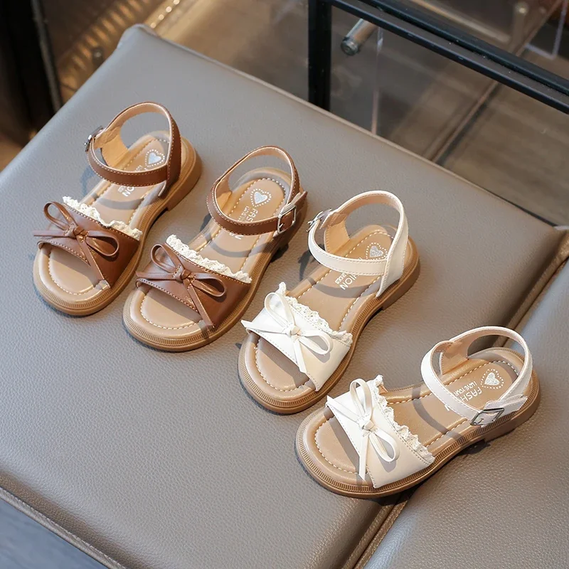 Girl's Summer Sandals Ruffles Matte Pu Leather Daily Kids Sliders Flat Stylish Open Toe Anti-slip Sweet Children Shoes 26-36
Girl's Summer Sandals Ruffles Matte Pu Leather Daily Kids Sliders Flat Stylish Open Toe Anti-slip Sweet Children Shoes 26-36