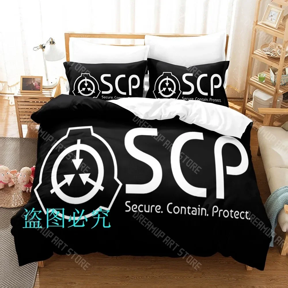 3D Print SCP Secure Contain Bedding Set Single Twin Full Queen King Size Bed Set Adult Kid Bedroom Duvetcover Sets
3D Print SCP Secure Contain Bedding Set Single Twin Full Queen King Size Bed Set Adult Kid Bedroom Duvetcover Sets