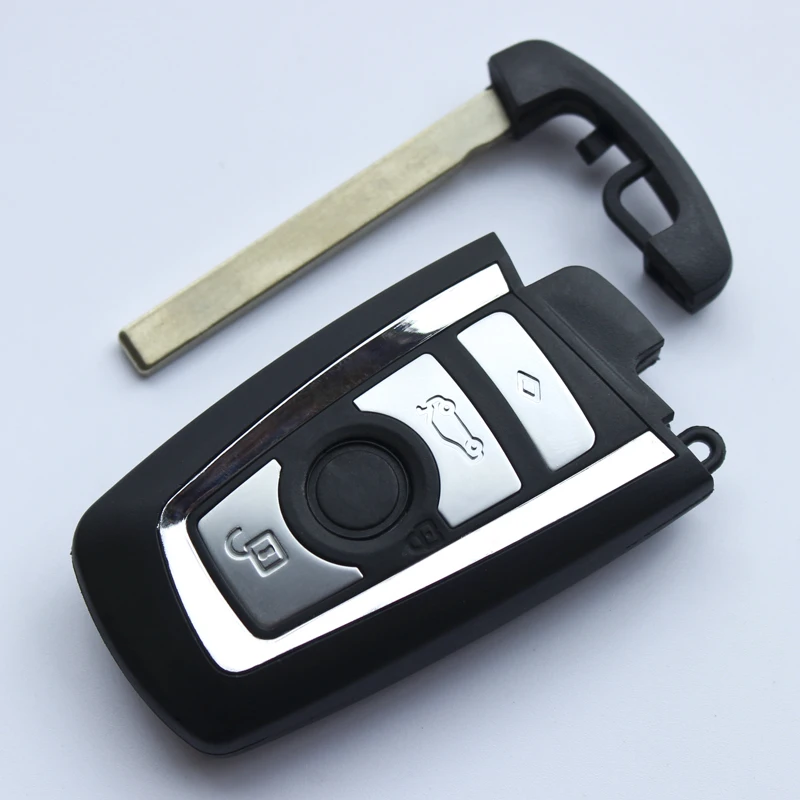 4 Buttons Remote Key Shell Fob Case Blade Cover Replacement For BMW F Classis F10 F20 F30 F40 1 3 5 Series Auto Smart Key Shell
4 Buttons Remote Key Shell Fob Case Blade Cover Replacement For BMW F Classis F10 F20 F30 F40 1 3 5 Series Auto Smart Key Shell