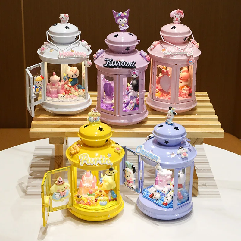 New Sanrio Hellokitty Nightlight Cartoon Kawaii Handmade Cream Glue Diy Candlestick Nightlight Gift for Female Friends Bedlight
New Sanrio Hellokitty Nightlight Cartoon Kawaii Handmade Cream Glue Diy Candlestick Nightlight Gift for Female Friends Bedlight