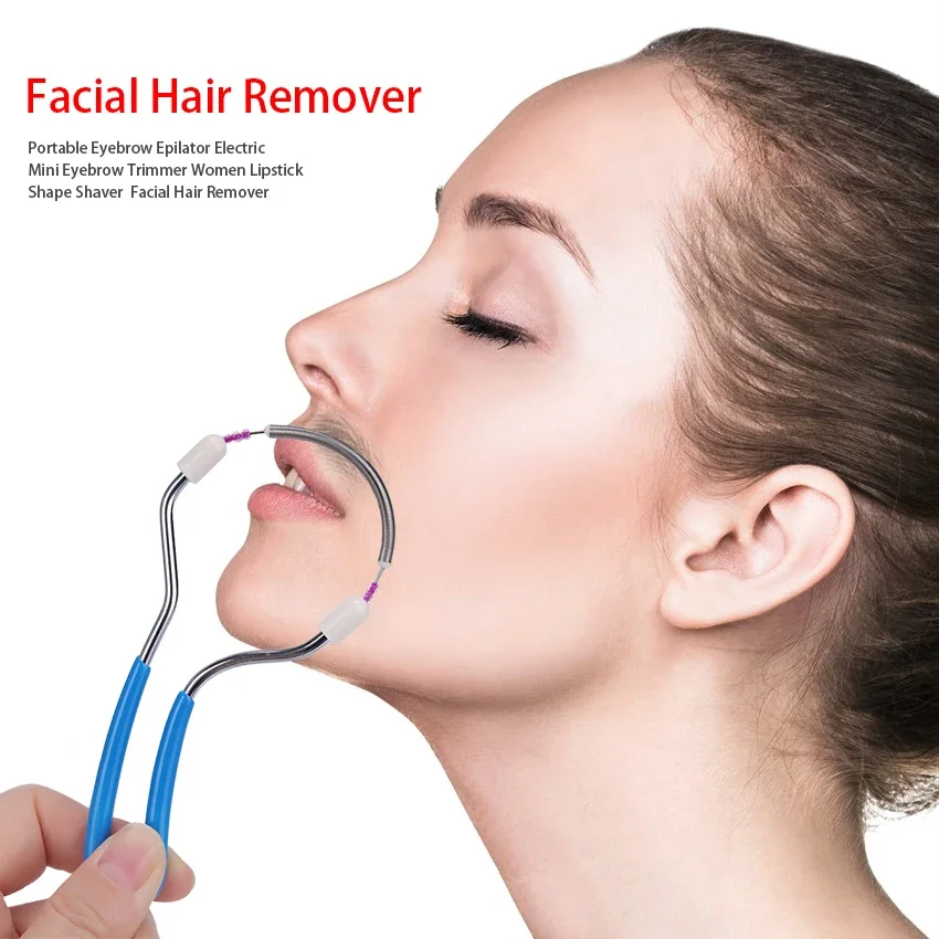 Facial Hair Remover for Women Remove Unwanted Hair on Upper Lip Chin Face or Neck The Original Remover Spring for Unsightly Hair
Facial Hair Remover for Women Remove Unwanted Hair on Upper Lip Chin Face or Neck The Original Remover Spring for Unsightly Hair
