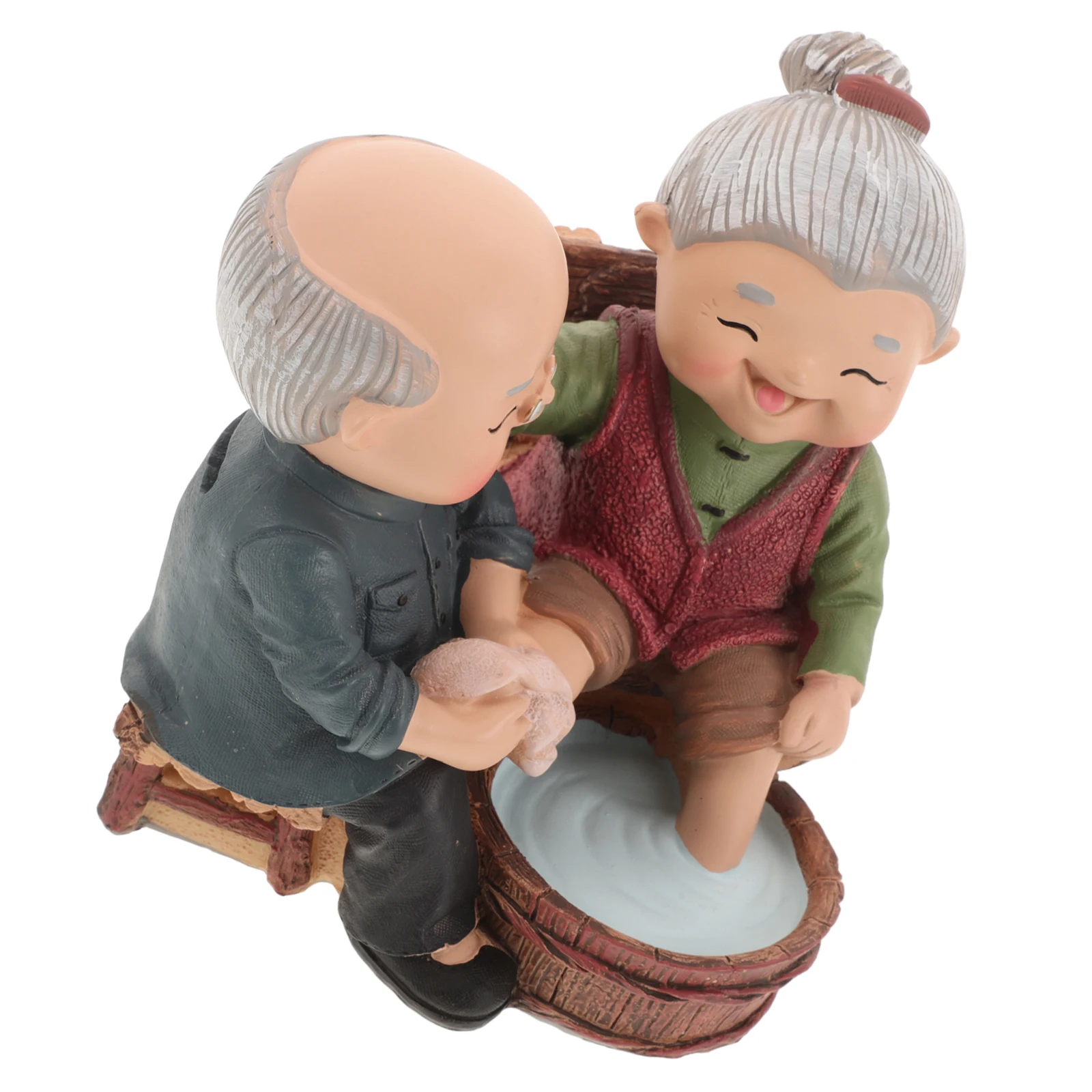 Elderly Couple Statue Resin Home Decor Grandparents Sculpture Lifelike Features Handmade Arts Vintage Mini Figurines Safe
Elderly Couple Statue Resin Home Decor Grandparents Sculpture Lifelike Features Handmade Arts Vintage Mini Figurines Safe
