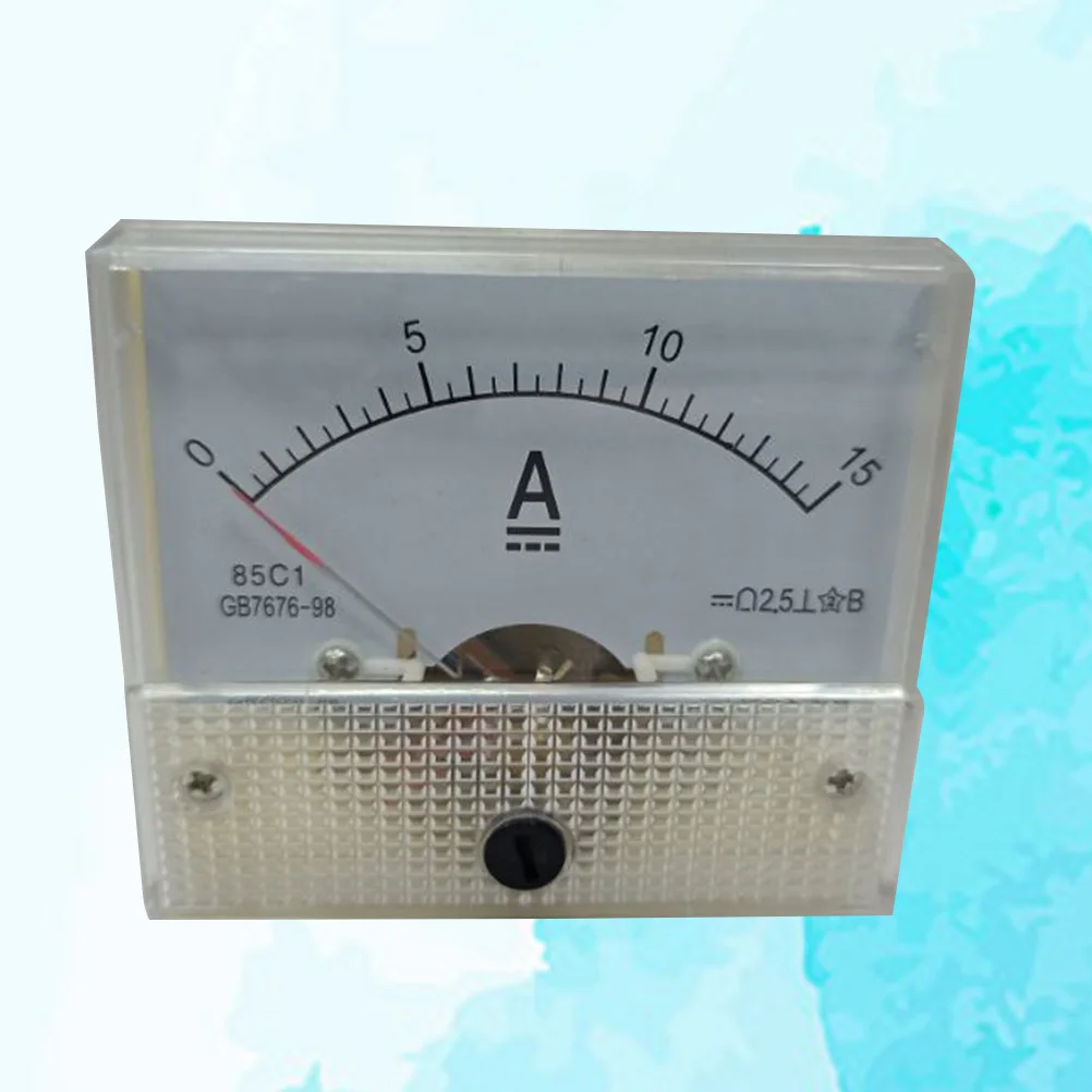 Dc 30A Analog Voltmeter Panel Meter High Grade Abs Plastic Durable For Power Supply Project Voltmeter Pointer Head Meter Panel
Dc 30A Analog Voltmeter Panel Meter High Grade Abs Plastic Durable For Power Supply Project Voltmeter Pointer Head Meter Panel