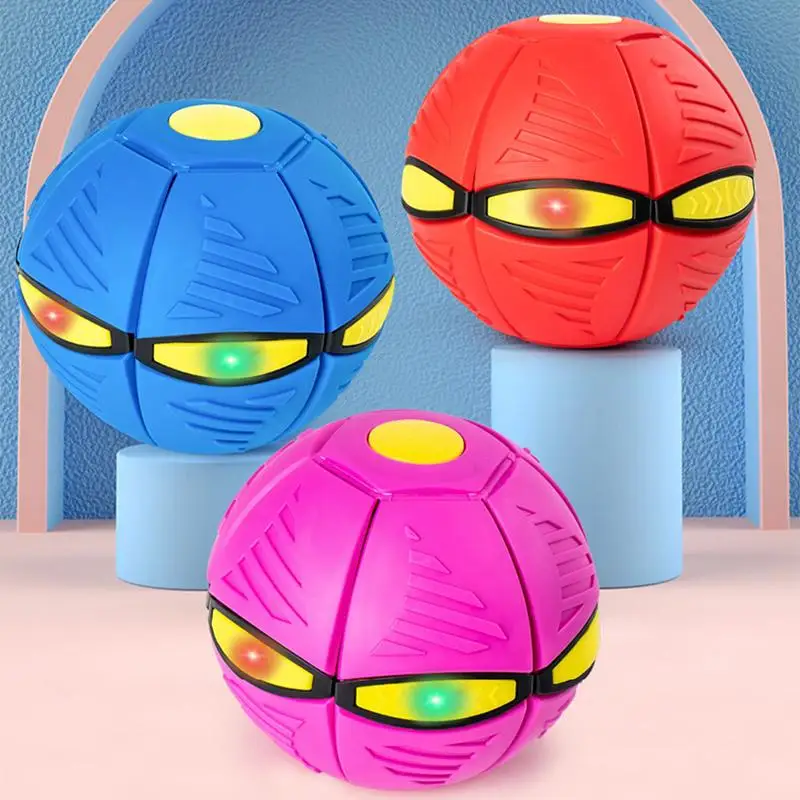 Bounce Ball, UFO flying ball, pop kids toy, outdoor sports ball, Magic flat, electric adult foot
Bounce Ball, UFO flying ball, pop kids toy, outdoor sports ball, Magic flat, electric adult foot