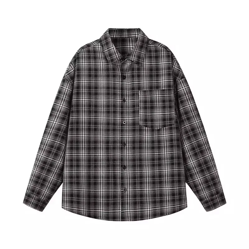 Fashion Men Tie Dye Plaid Shirt Long Sleeve Cotton Blend Casual Top Streetwear Urban Wear Spring Summer Shirt for Daily Outfit
Fashion Men Tie Dye Plaid Shirt Long Sleeve Cotton Blend Casual Top Streetwear Urban Wear Spring Summer Shirt for Daily Outfit