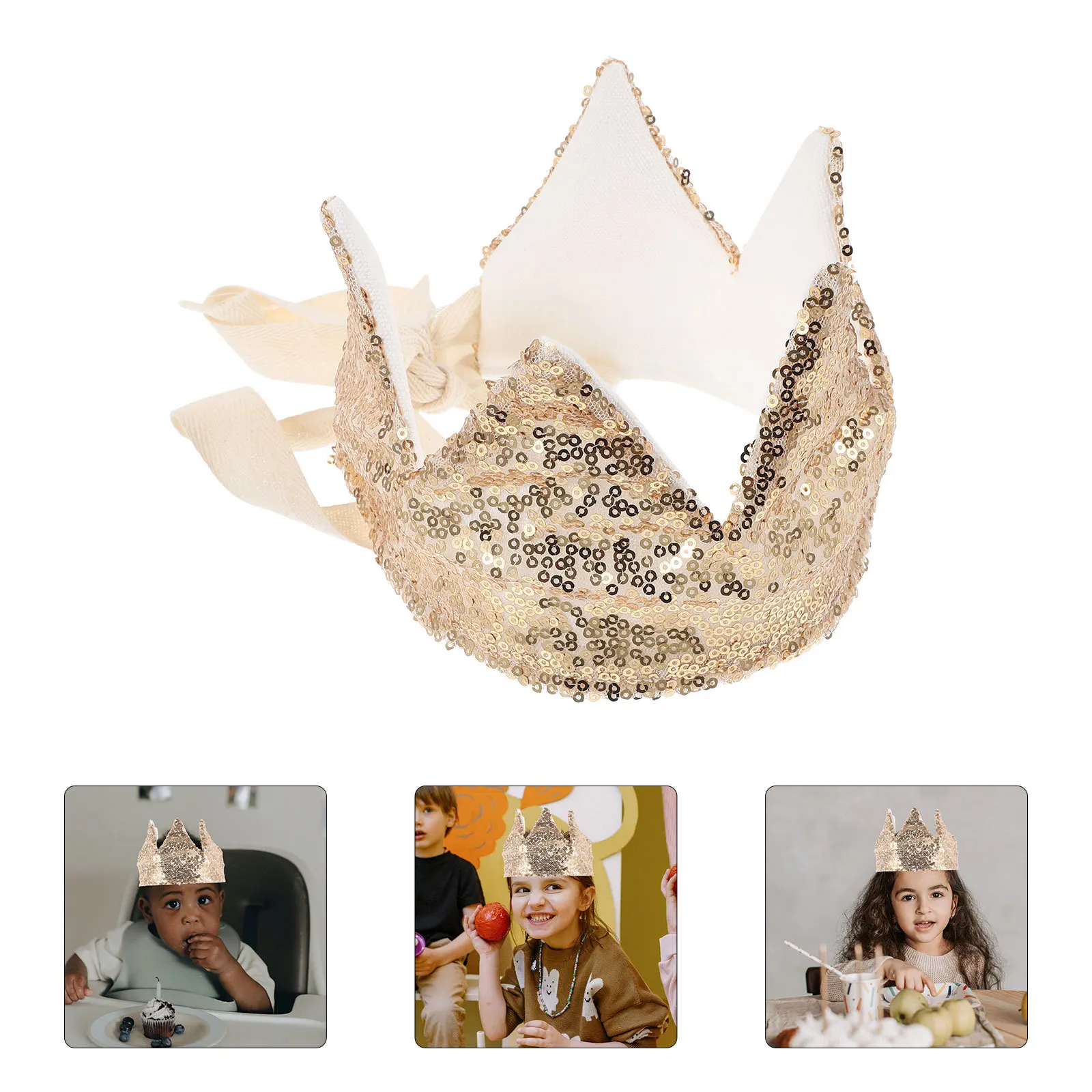 Sequin Baby Birthday Crown Hat Lovely Kids Party Headwear Decorative Birthday Hat Kids Crown Decor Sequins Crowns
Sequin Baby Birthday Crown Hat Lovely Kids Party Headwear Decorative Birthday Hat Kids Crown Decor Sequins Crowns