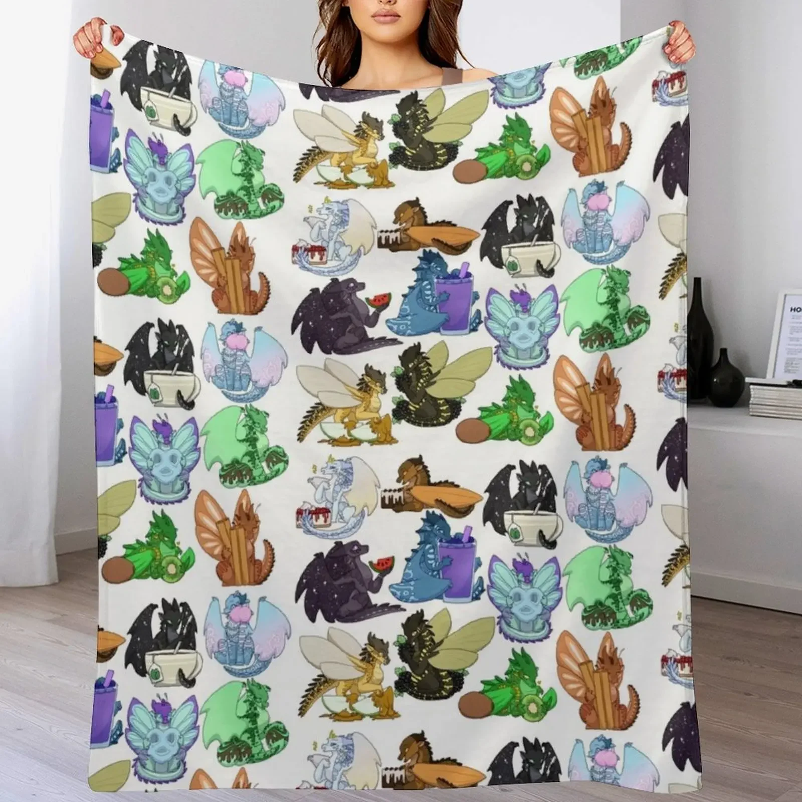 Wings of Fire with Foods Batch 2 Throw Blanket For Sofa Thin Soft Beds Baby Blankets Sofas Of Decoration Blankets
Wings of Fire with Foods Batch 2 Throw Blanket For Sofa Thin Soft Beds Baby Blankets Sofas Of Decoration Blankets