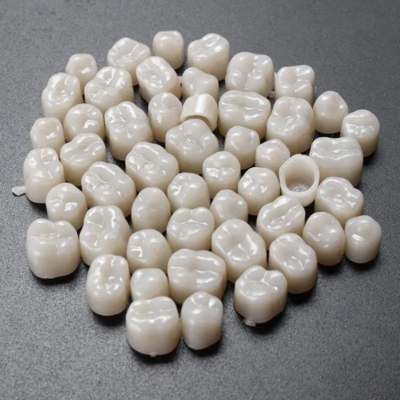 2026ntistry Resin Temporary Teeth Crown Durable Oral Care Restoration Material for Anterior and Molar Protection C854
2026ntistry Resin Temporary Teeth Crown Durable Oral Care Restoration Material for Anterior and Molar Protection C854