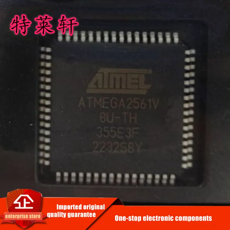 New Original ATMEGA2561V-8AU ATMEGA2561-16AU ATMEGA2561V ATMEGA2561 TQFP64 Microcontroller Chip IC
New Original ATMEGA2561V-8AU ATMEGA2561-16AU ATMEGA2561V ATMEGA2561 TQFP64 Microcontroller Chip IC
