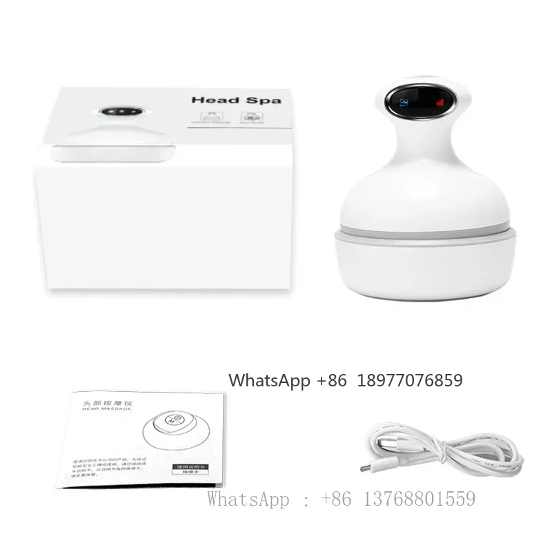 2025 New Hair Scalp Massager Ems Head Massager Silicone Brush Scalp Octopus Machine Electric Head Massage
2025 New Hair Scalp Massager Ems Head Massager Silicone Brush Scalp Octopus Machine Electric Head Massage