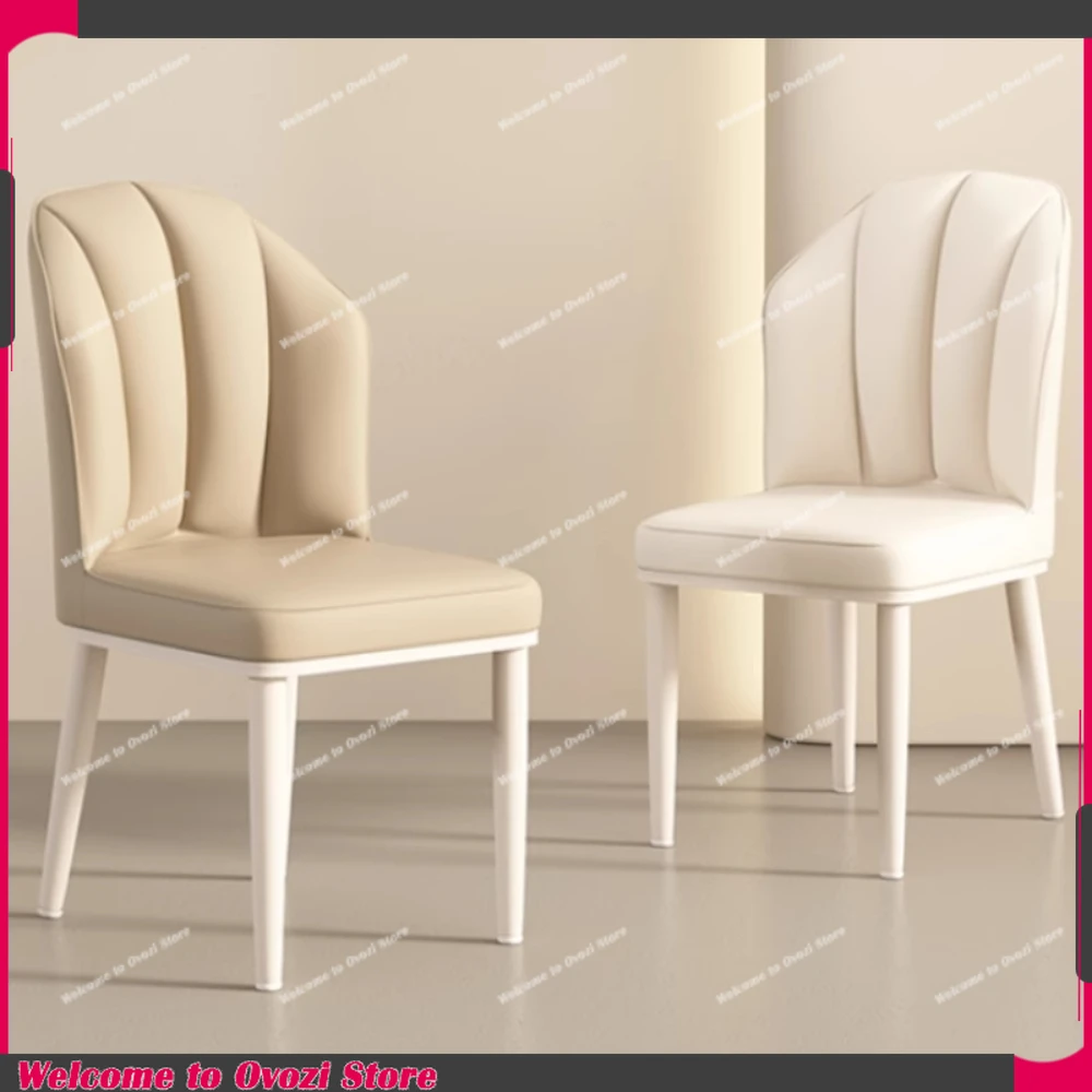 Modern Metal Dining Chairs Luxury White Designer Nordic Kitchen Dining Chair Single Barstools Silla Comedor Hotel Furniture
Modern Metal Dining Chairs Luxury White Designer Nordic Kitchen Dining Chair Single Barstools Silla Comedor Hotel Furniture
