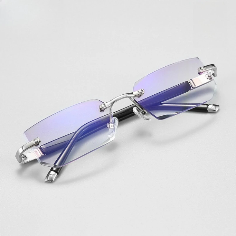 Reading Glasses for Men Women Transparent Blue Light Blocking Eyeglasses with Edgeless Design Diopter +1.0 To +4.0
Reading Glasses for Men Women Transparent Blue Light Blocking Eyeglasses with Edgeless Design Diopter +1.0 To +4.0
