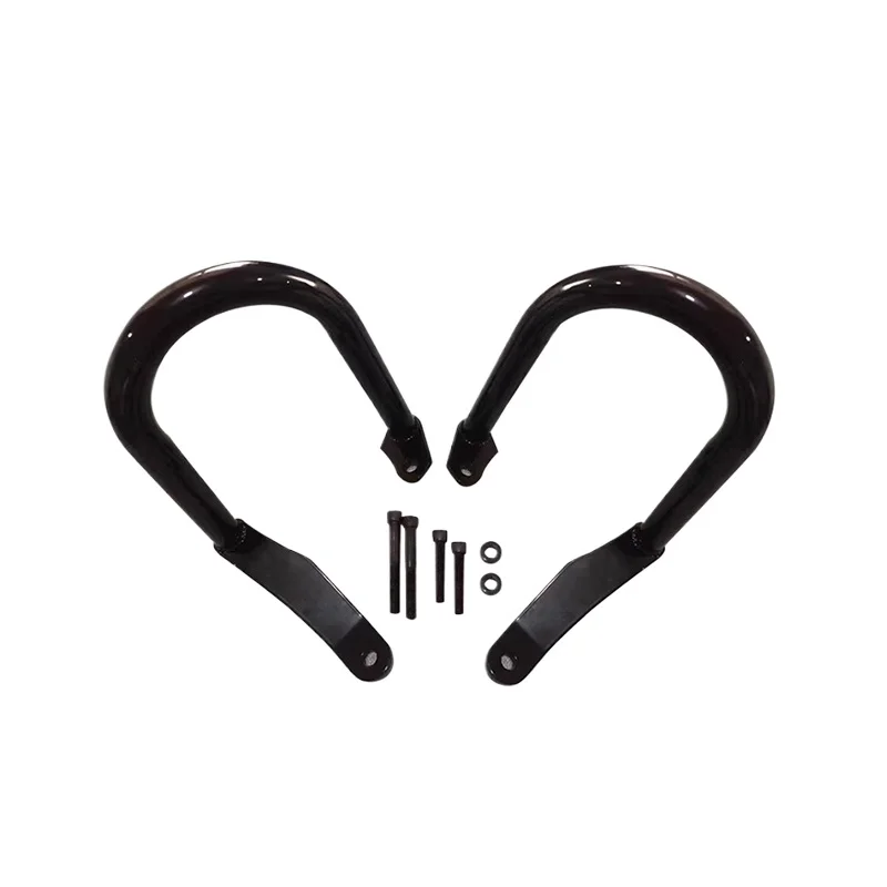 Motorcycle side box anti-drop bar, black competitive rear bumper
Motorcycle side box anti-drop bar, black competitive rear bumper