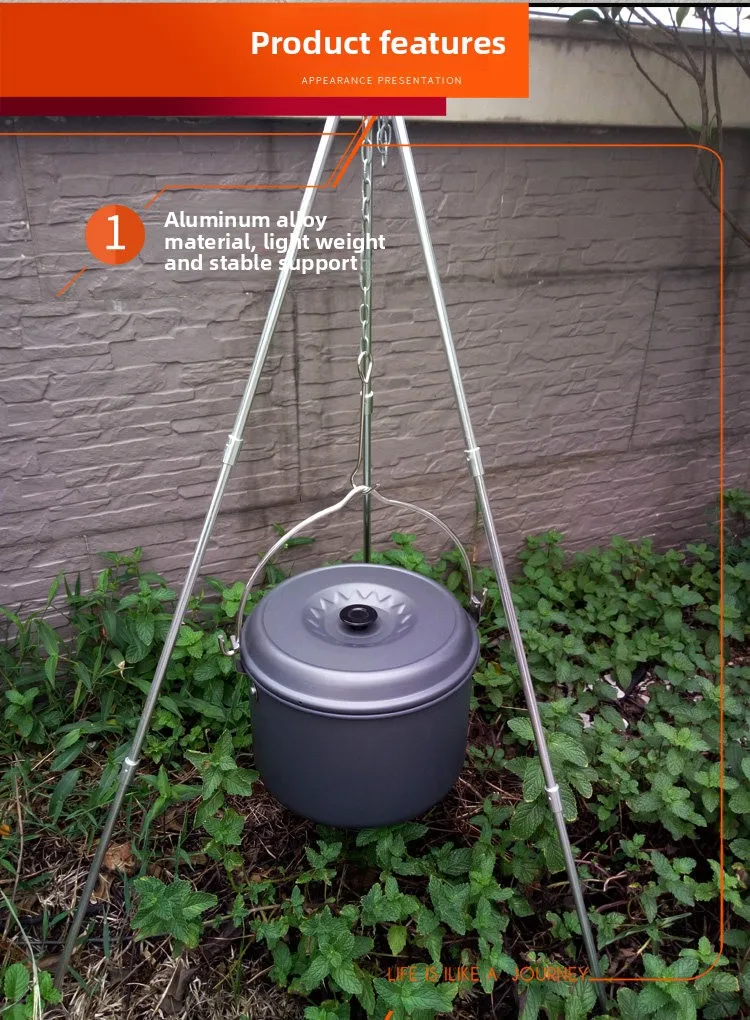 2026Bulin Hanging Pot Outdoor Set of Pots and Pots Camping Cooking Utensils Cassette Stove Portable Equipment Tableware Pot
2026Bulin Hanging Pot Outdoor Set of Pots and Pots Camping Cooking Utensils Cassette Stove Portable Equipment Tableware Pot