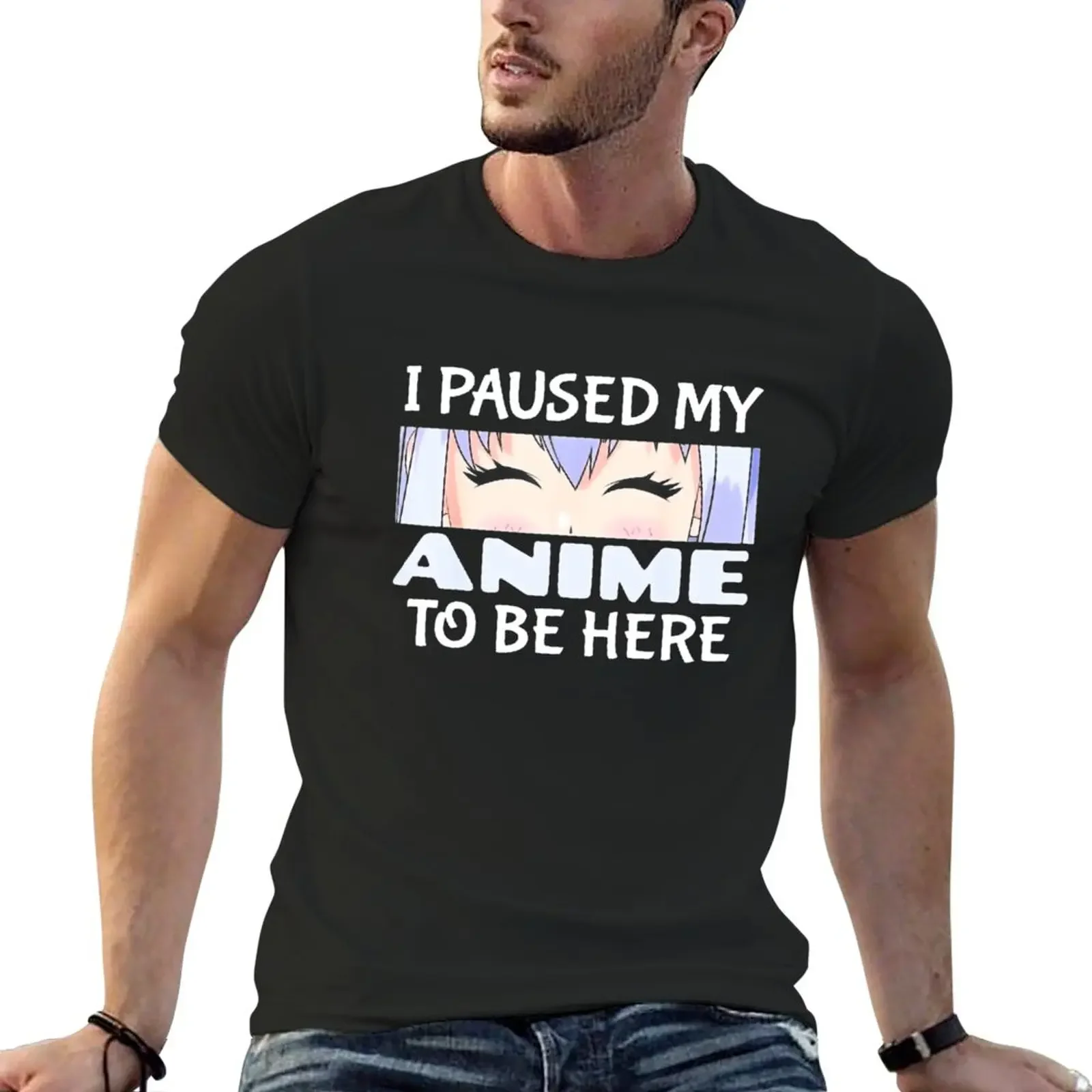 Anime Gift - Japanese Gift I Love Anime for Sao Anime Lover T-Shirt blacks Blouse men clothings
Anime Gift - Japanese Gift I Love Anime for Sao Anime Lover T-Shirt blacks Blouse men clothings