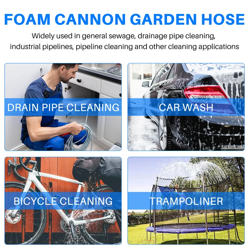 BMBY-Portable High Pressure Water Nozzle Adjustable Metal Nozzle Washing Car Washer Garden Watering Hose Nozzle
BMBY-Portable High Pressure Water Nozzle Adjustable Metal Nozzle Washing Car Washer Garden Watering Hose Nozzle