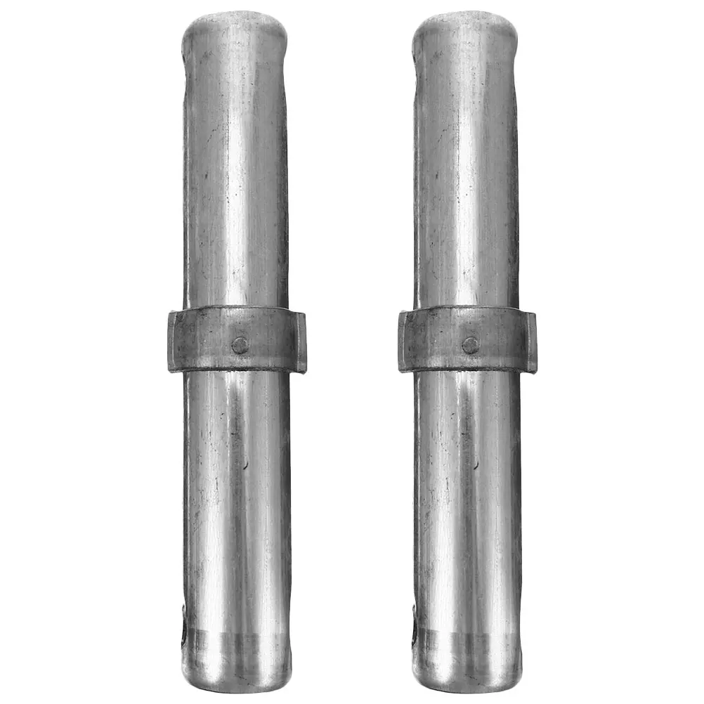 2Pcs Scaffolding Connecting Rod 34mm Thick 8cm Spacing Zinc Plated Connector Mobile Scaffold Ladder Coupling Pin Retainer
2Pcs Scaffolding Connecting Rod 34mm Thick 8cm Spacing Zinc Plated Connector Mobile Scaffold Ladder Coupling Pin Retainer