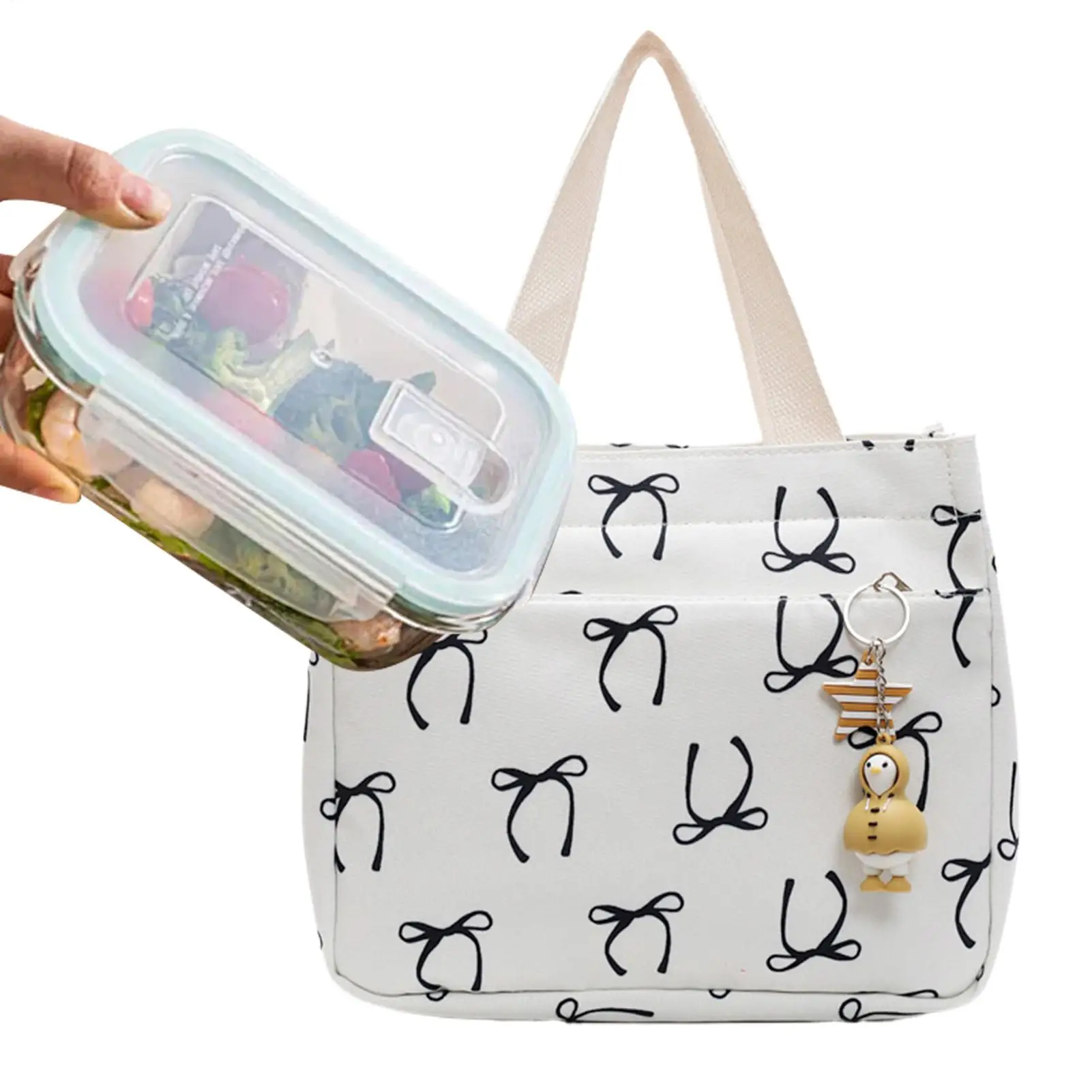 Сумка для обеда для женщин, кошелек для обеда с бантом, большая вместительная многоразовая сумка для дома, пешего туризма, тренажерного зала, путешествий, пикника, работы, кемпинга, пляжа
Сумка для обеда для женщин, кошелек для обеда с бантом, большая вместительная многоразовая сумка для дома, пешего туризма, тренажерного зала, путешествий, пикника, работы, кемпинга, пляжа