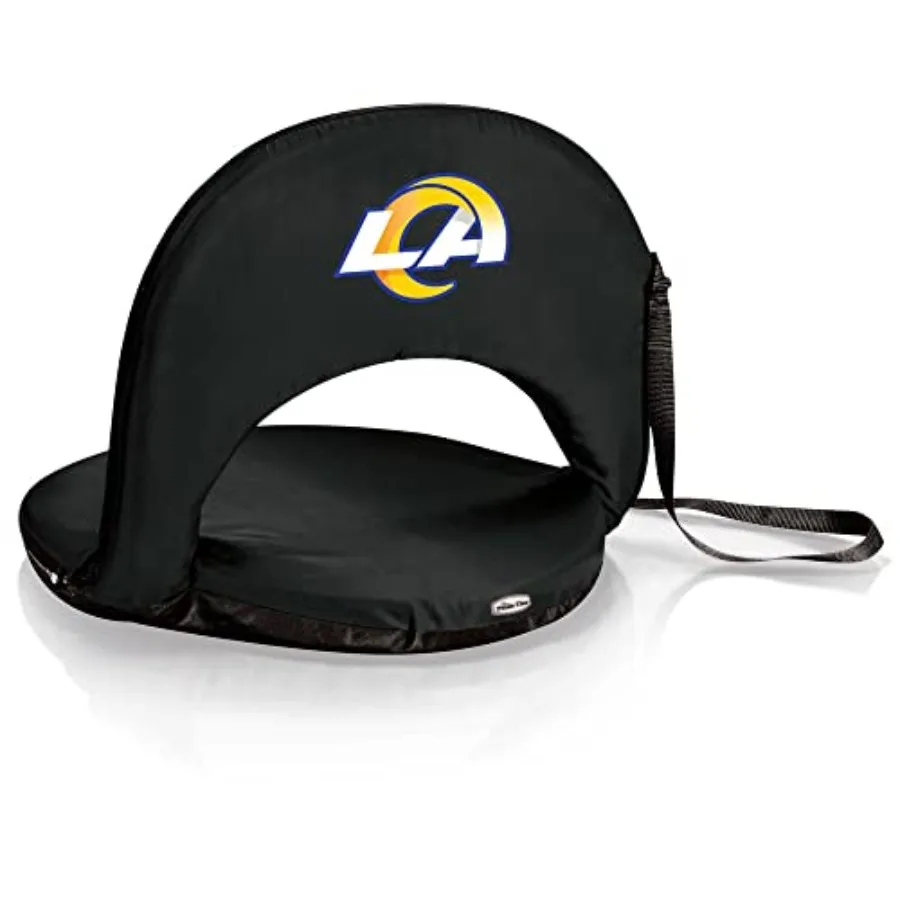 Black Los Angeles Rams Oniva Stadium Seat for outdoor stadium use, durable polyester fabric, black color, lightweight and folda
Black Los Angeles Rams Oniva Stadium Seat for outdoor stadium use, durable polyester fabric, black color, lightweight and folda