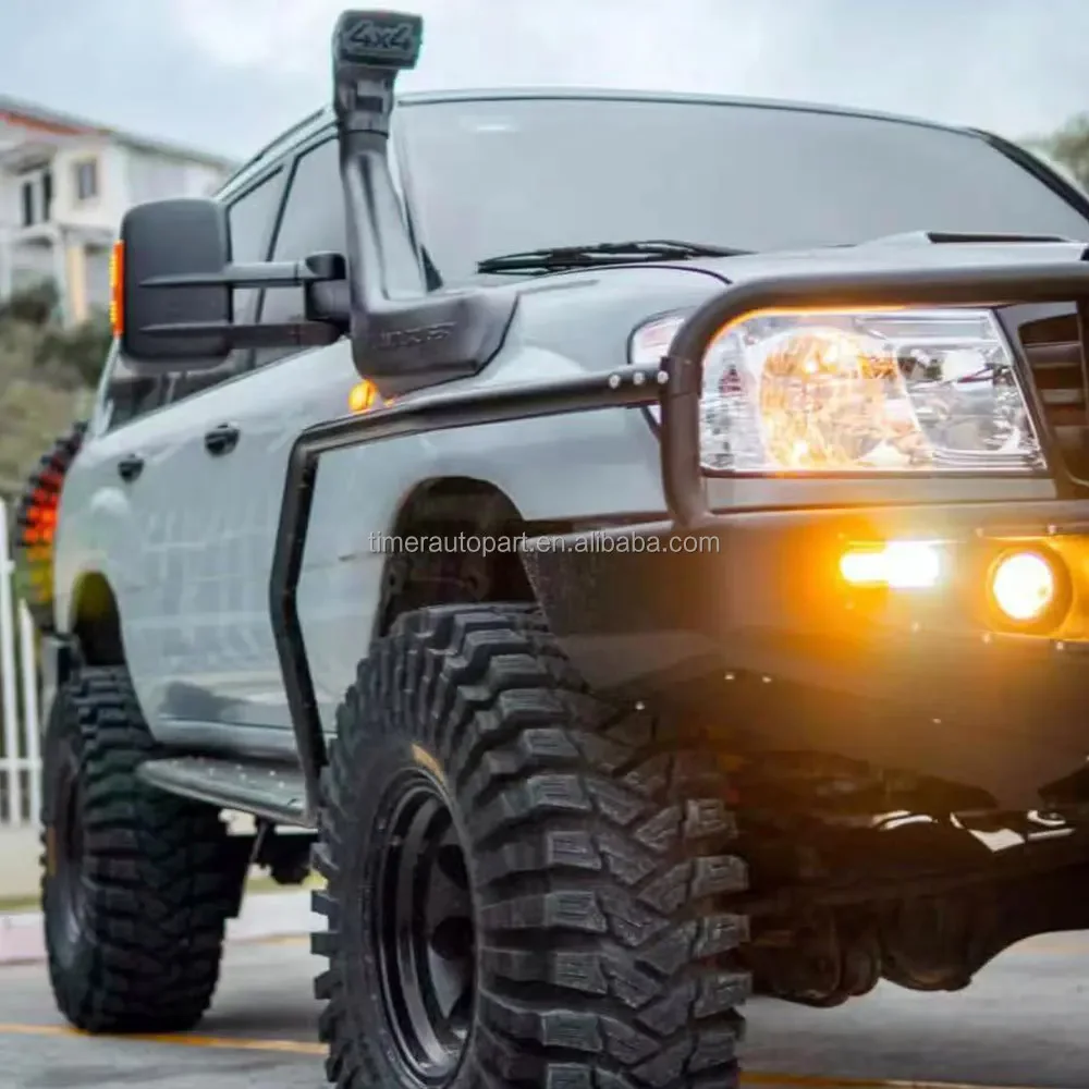 Retrofitted Front Bumper Lc100 Series Land Cruiser Modified Anti-Bumper Steel Front Bullbar Surround
Retrofitted Front Bumper Lc100 Series Land Cruiser Modified Anti-Bumper Steel Front Bullbar Surround
