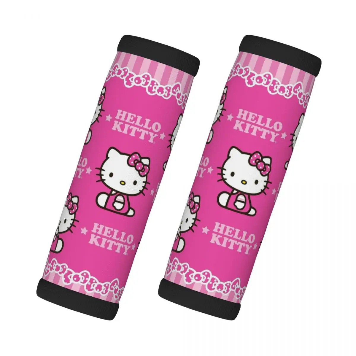 Custom Hello Kitty Cat Luggage Handles Wrap Grips 2 Pcs Handle Grip For Travel Bag Luggage Suitcase Airplane Anime Comfortable 
Custom Hello Kitty Cat Luggage Handles Wrap Grips 2 Pcs Handle Grip For Travel Bag Luggage Suitcase Airplane Anime Comfortable