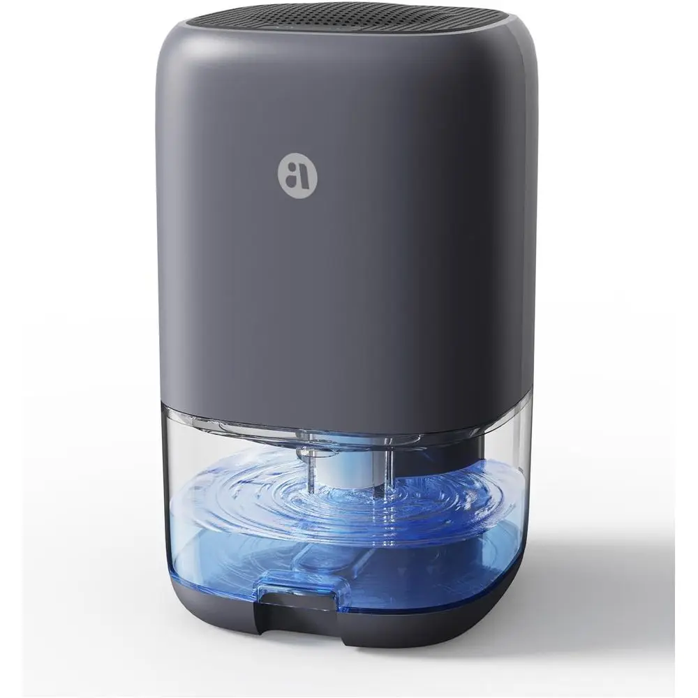 Compact 35 Oz Air Purifier for Bedrooms, Homes, and RVs - Silent Operation with Auto Shut Off, Ideal for 280 Sq. Ft. Spaces, Gre
Compact 35 Oz Air Purifier for Bedrooms, Homes, and RVs - Silent Operation with Auto Shut Off, Ideal for 280 Sq. Ft. Spaces, Gre