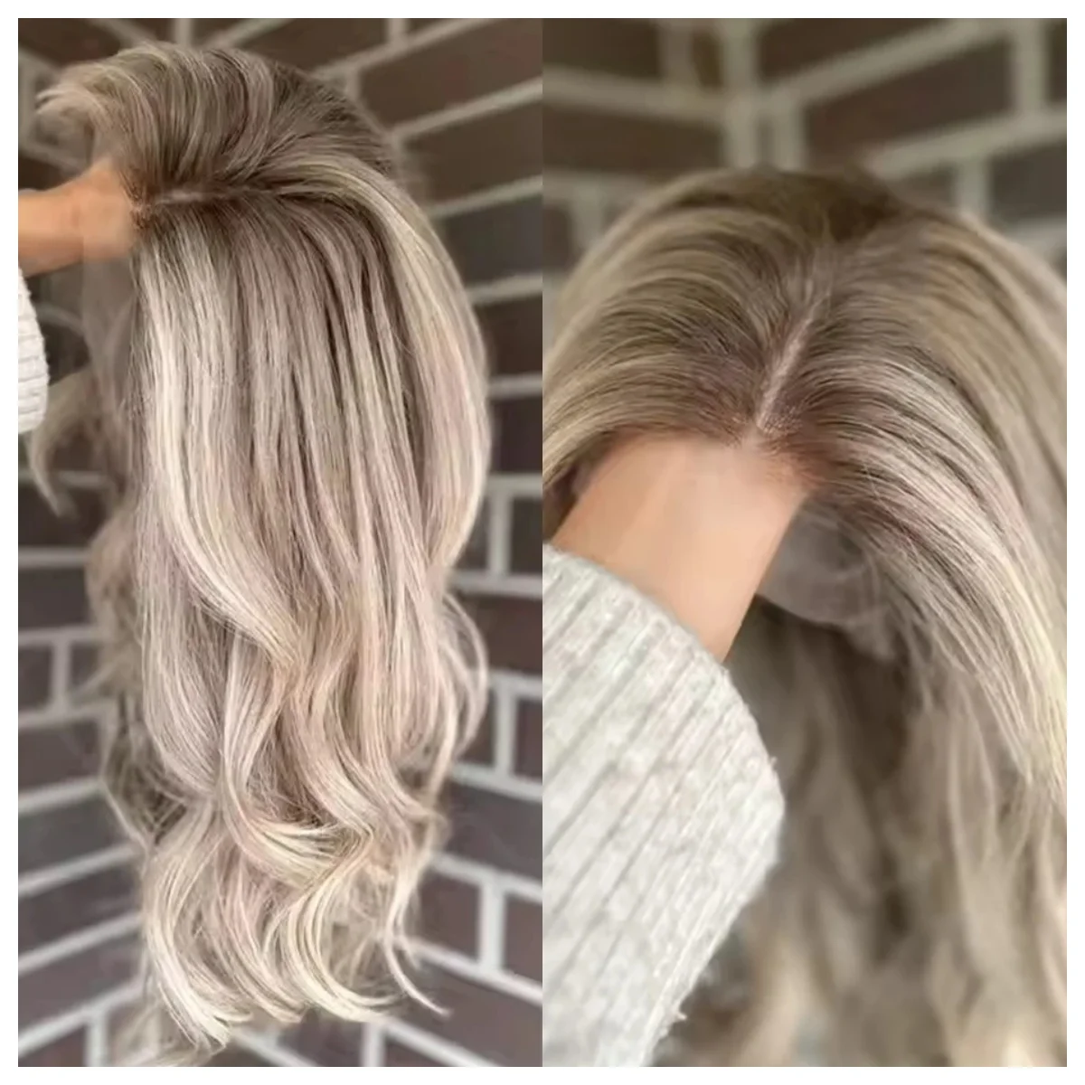 Blonde Brown Synthetic Wig With Haigh Long Curly Wigs For Women Ombre Blonde Wigs Dark Roots Heat Resistant Wigs
Blonde Brown Synthetic Wig With Haigh Long Curly Wigs For Women Ombre Blonde Wigs Dark Roots Heat Resistant Wigs