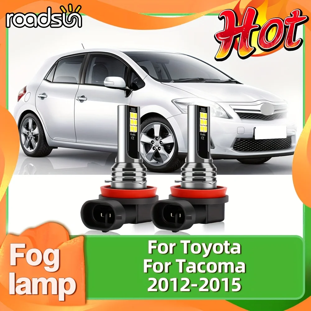 2 шт. подходят для Toyota Tacoma 2012 2013 2014 2015 светодиодные противотуманные фары H11/H8/H9 высокой мощности 22000LM 6000K белый 12-24 В
2 шт. подходят для Toyota Tacoma 2012 2013 2014 2015 светодиодные противотуманные фары H11/H8/H9 высокой мощности 22000LM 6000K белый 12-24 В
