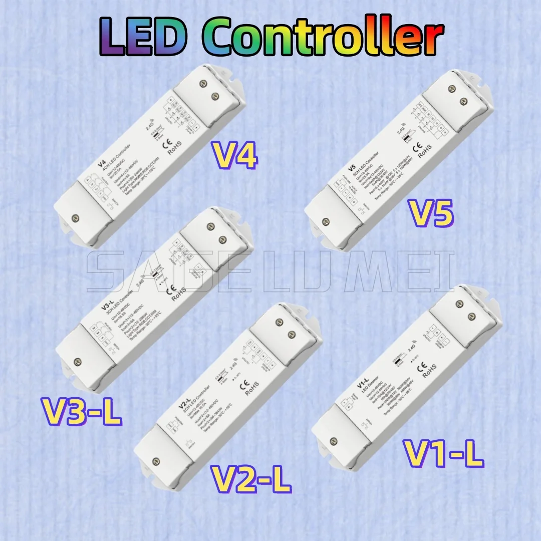 Контроллер Skydance V1-L V2-L V3-L V4 V5 CV (Push Dim) для светодиодных лент, одноцветный, двухцветный, RGB RGBW RGB + CCT 12-48 В постоянного тока
Контроллер Skydance V1-L V2-L V3-L V4 V5 CV (Push Dim) для светодиодных лент, одноцветный, двухцветный, RGB RGBW RGB + CCT 12-48 В постоянного тока